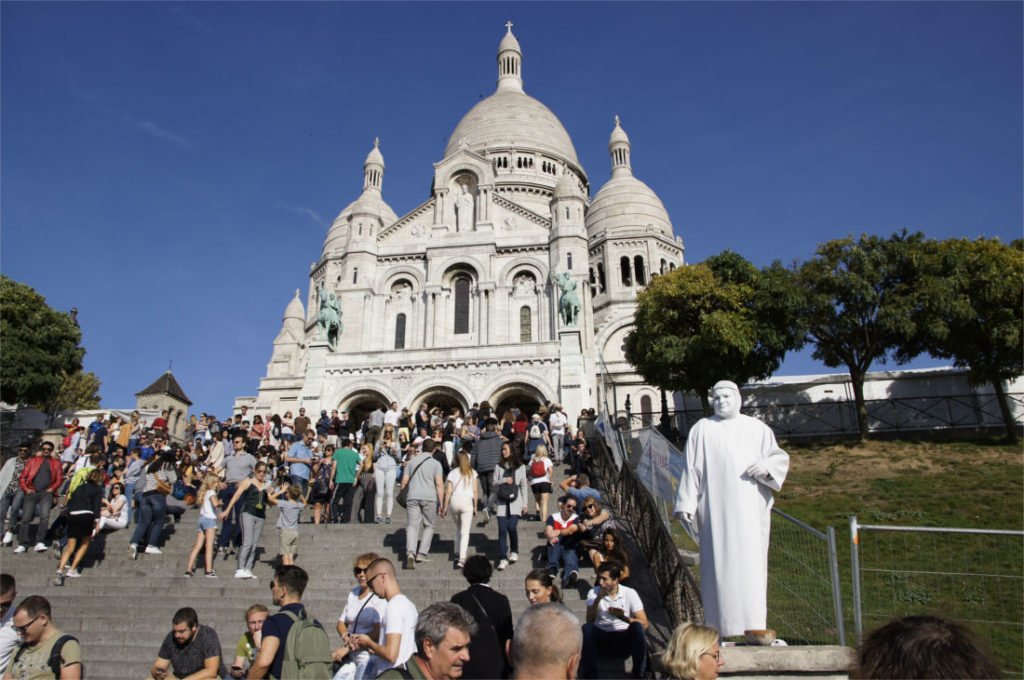 Weinerntefest in Montmartre