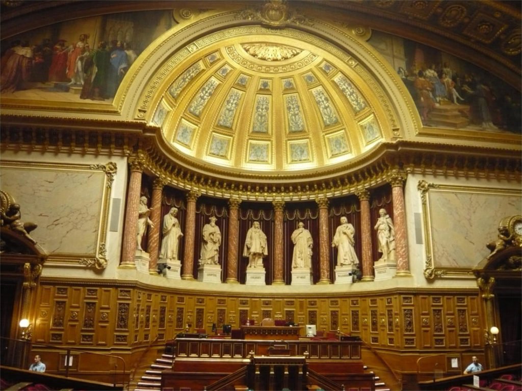 Der französische Senat