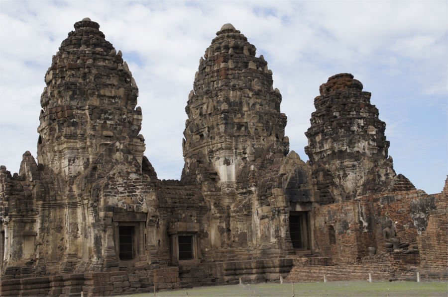 Phra Prang Sam Yod in Lop Buri
