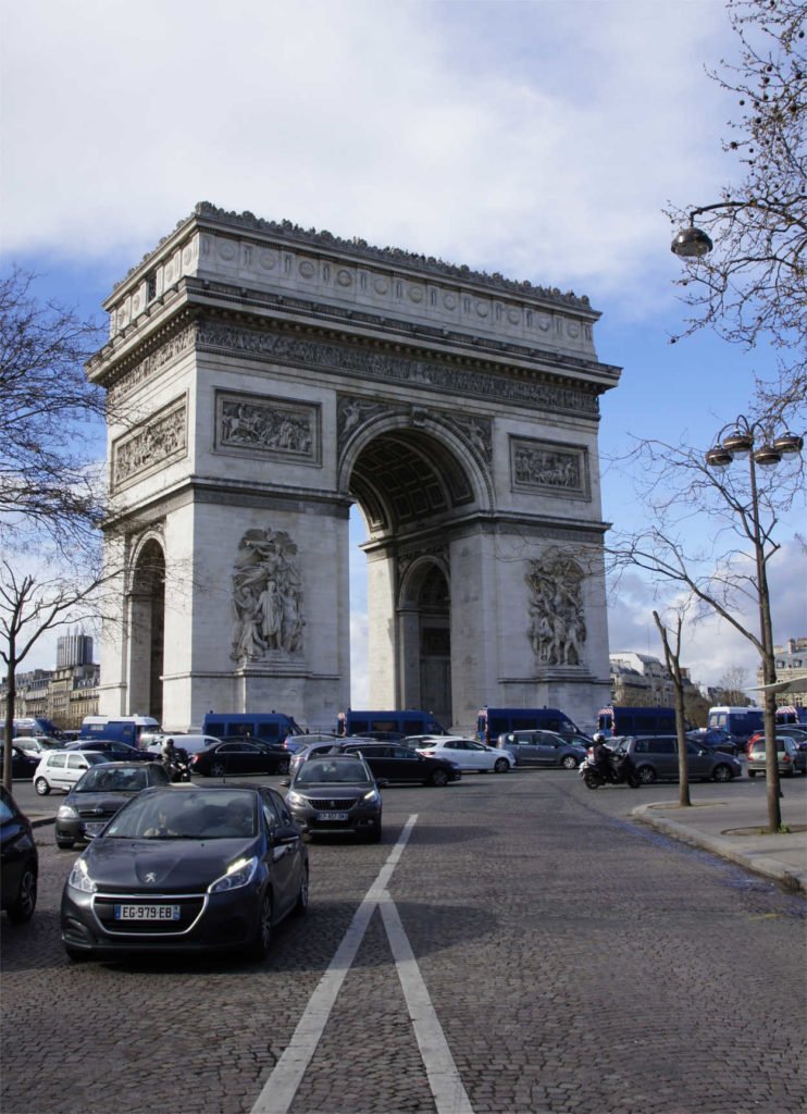 Pariser Triumphbogen