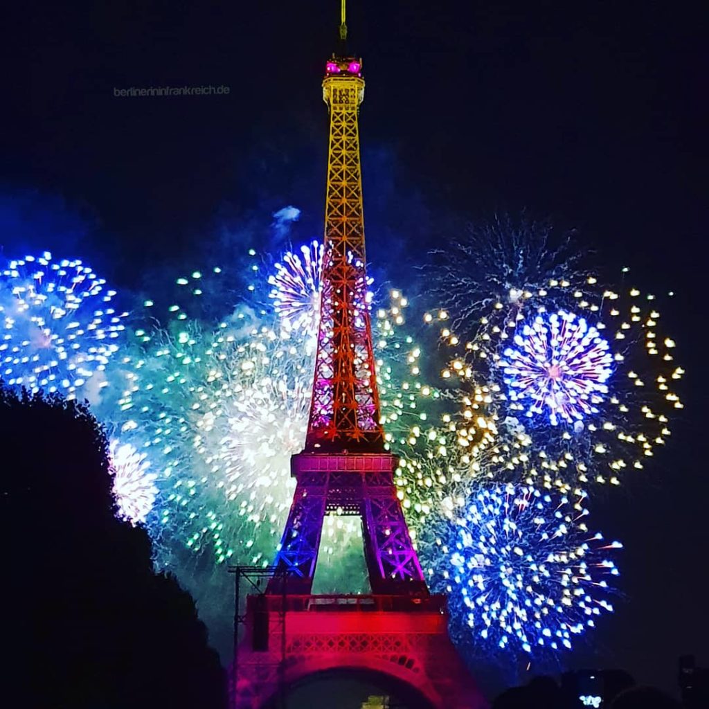 Der französische Nationalfeiertag in Paris