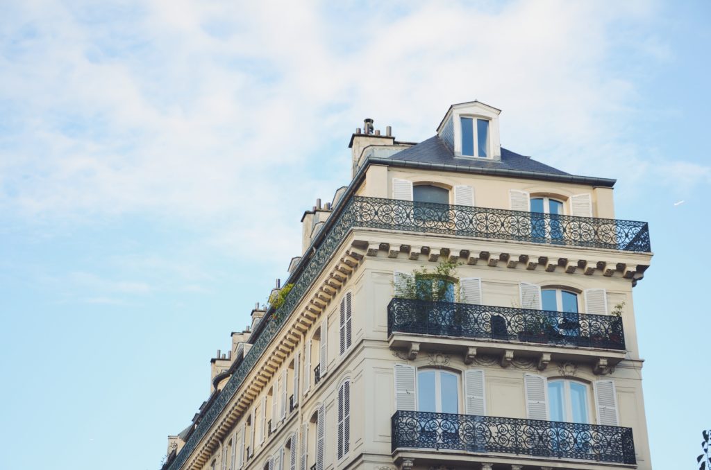 Fassade in Paris