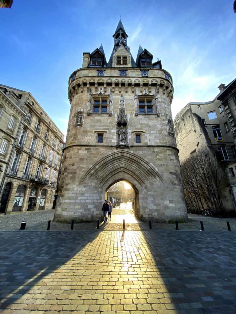 Glockenturm in Bordeaux