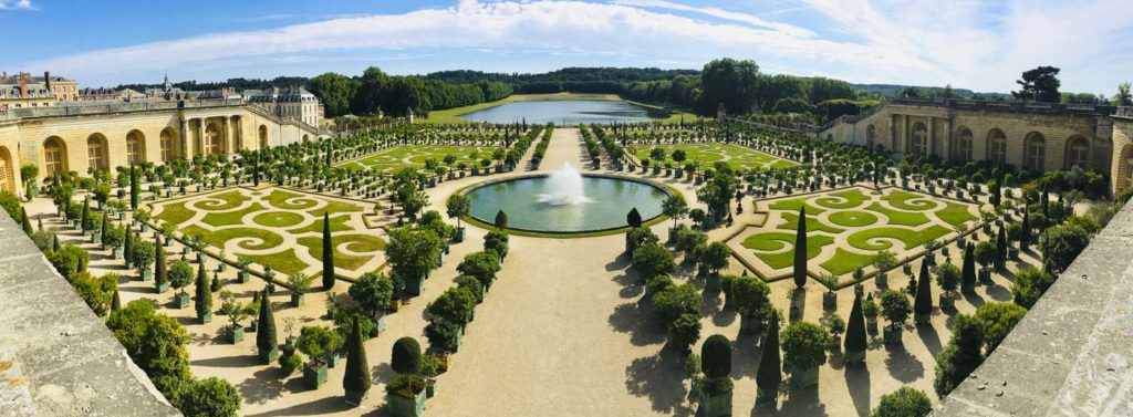 Garten von Versailles