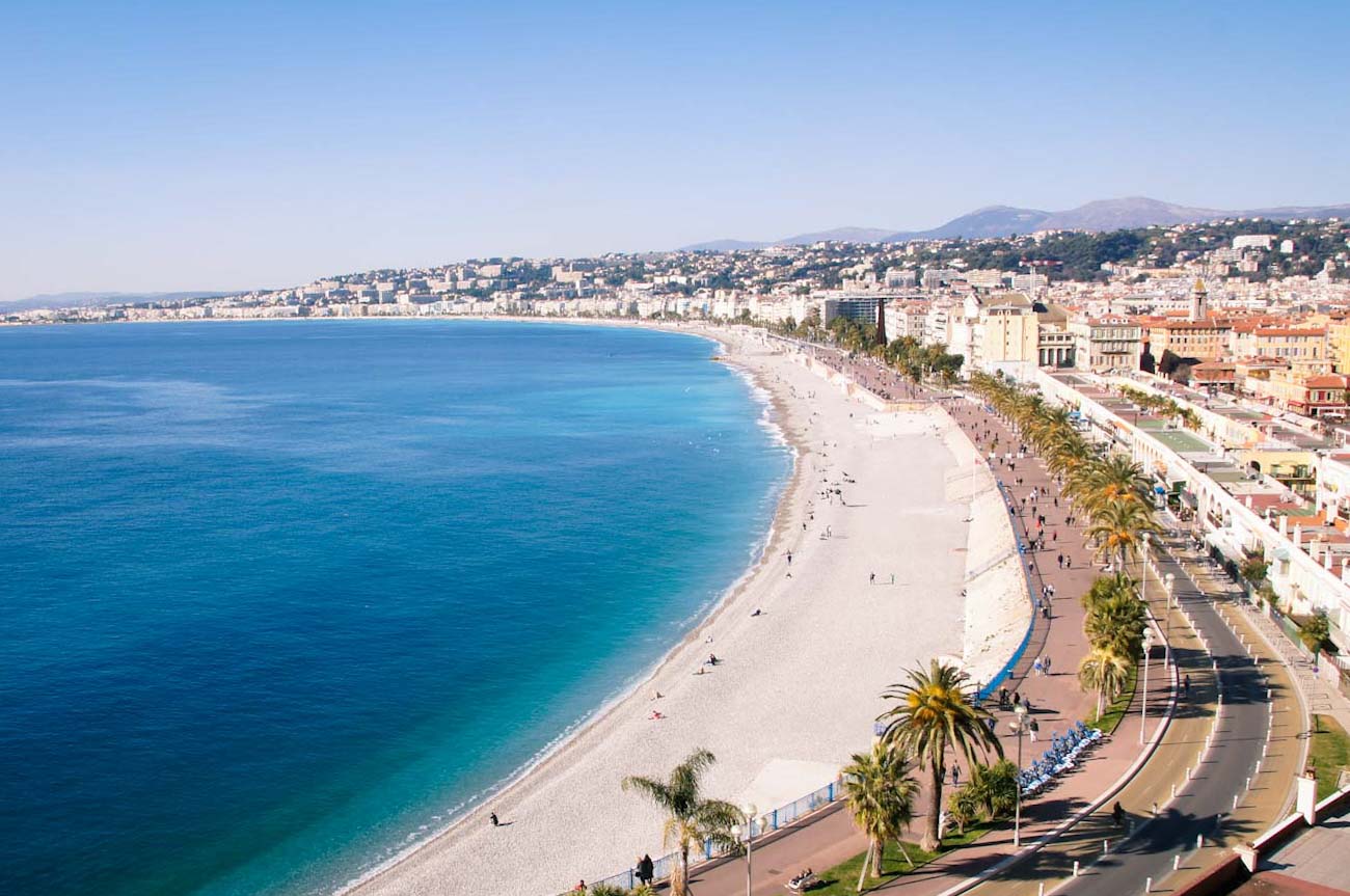 Nizza Strand ALLE Strände & Tipps einer Einheimischen