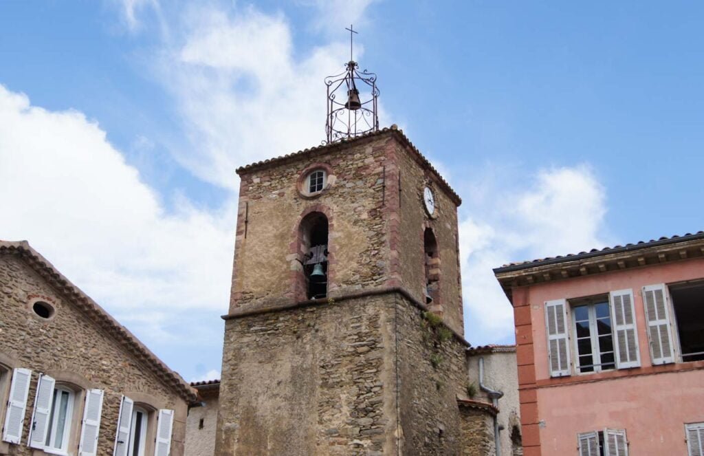 provenzaler Kirchturm