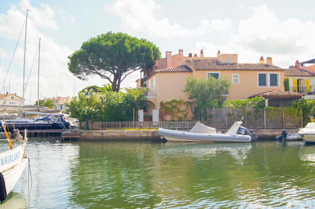 Kanal in Port Grimaud