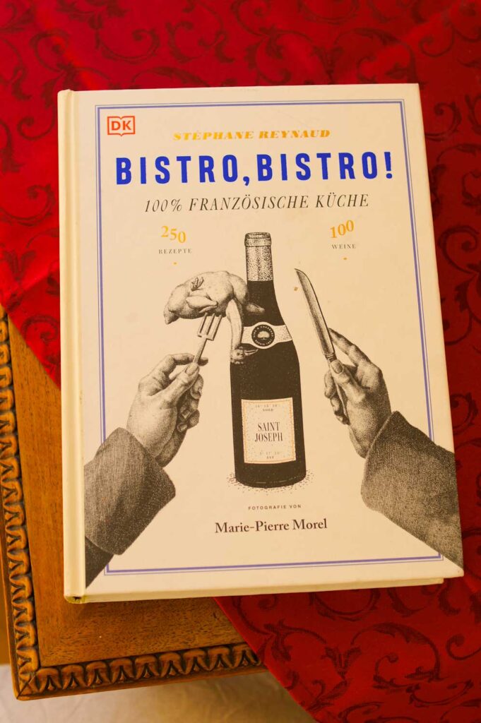 Bistro Bistro von Stephane Reynaud ist ein Kochbuch für französische Gerichte