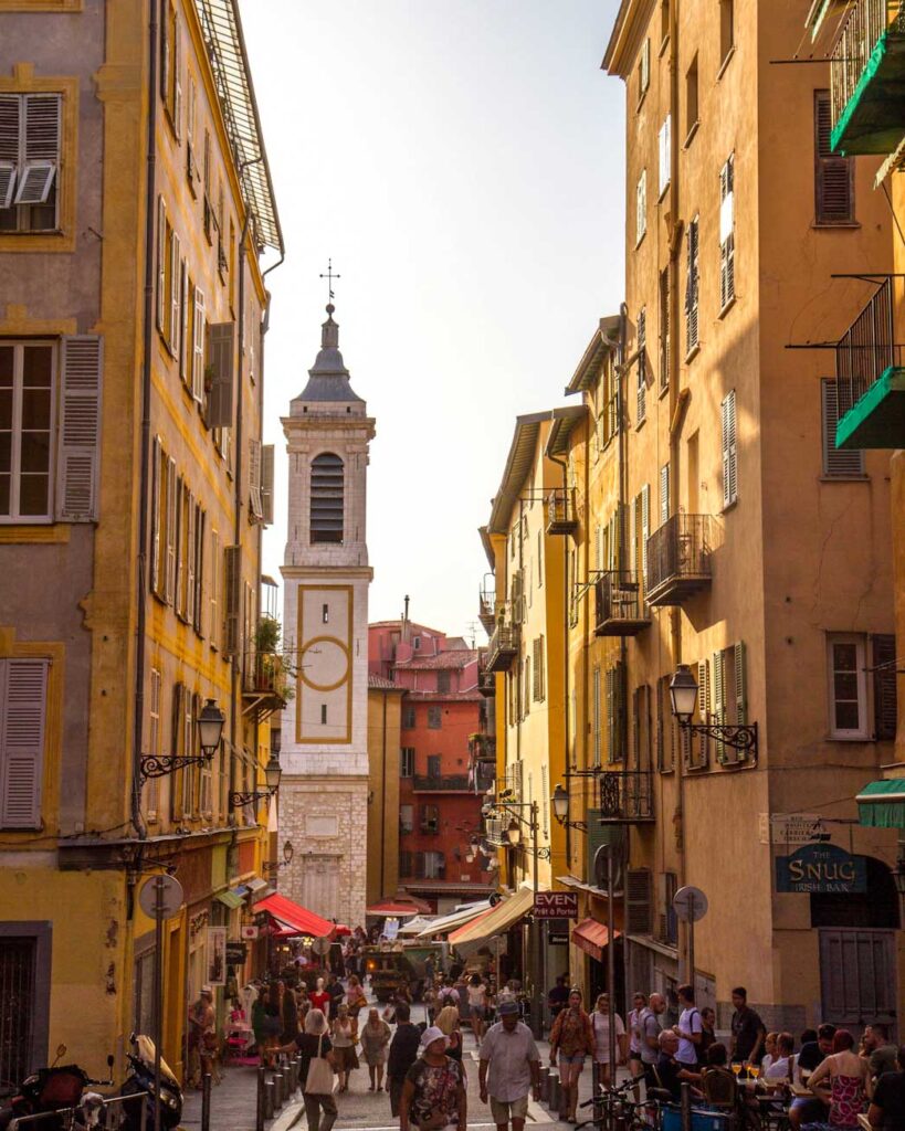 Saint-Reparate in der Altstadt von Nizza