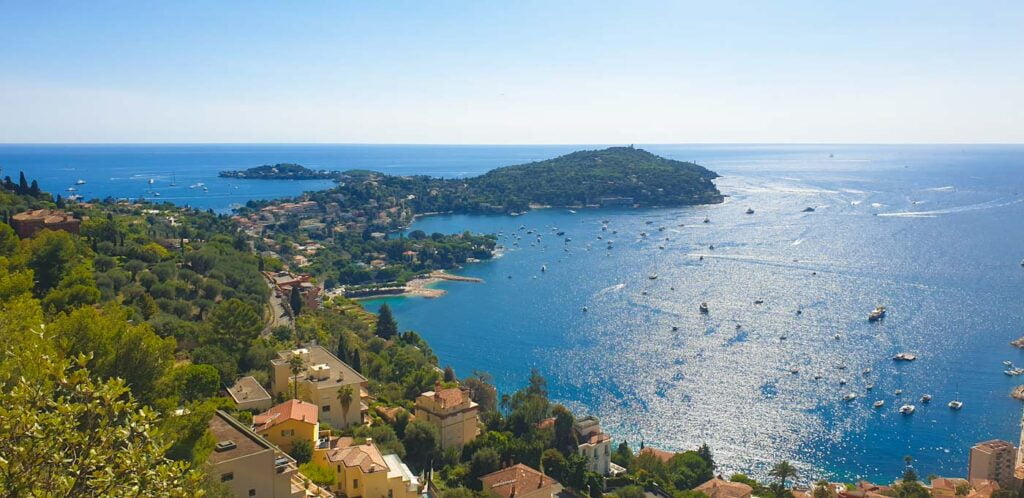 Am Cap Ferrat beginnt die französische Riviera