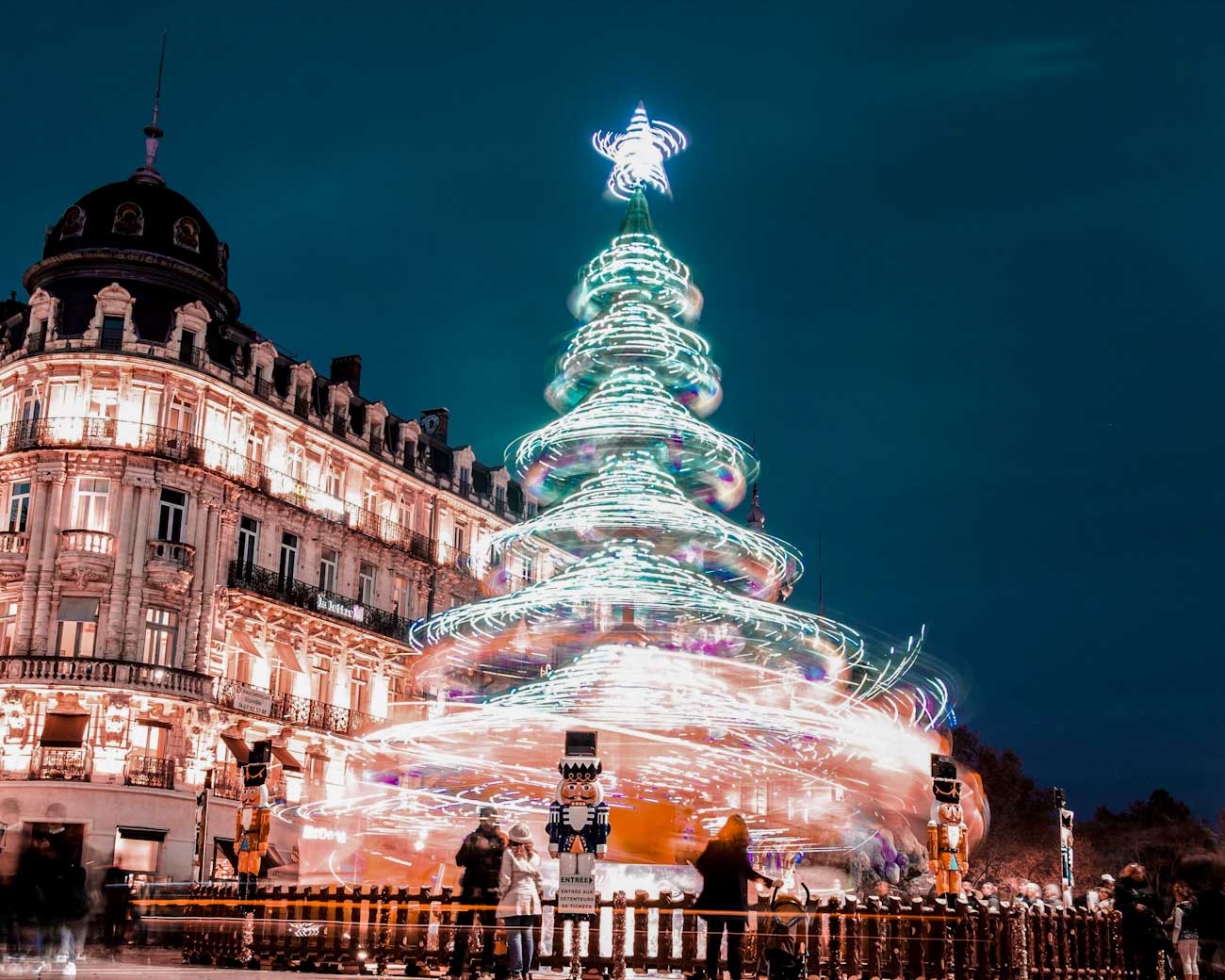 Weihnachten in Frankreich