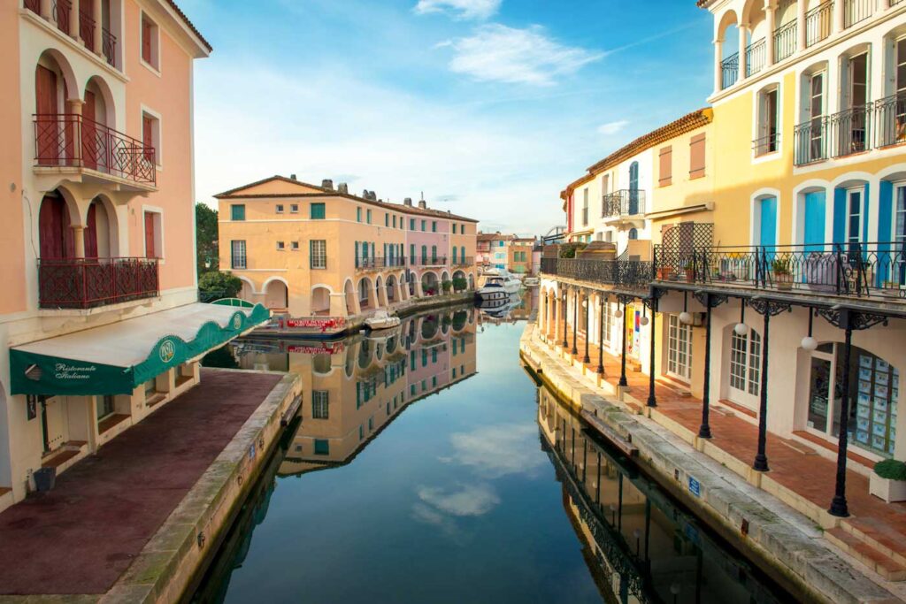 Port Grimaud ist das Venedig der Provence