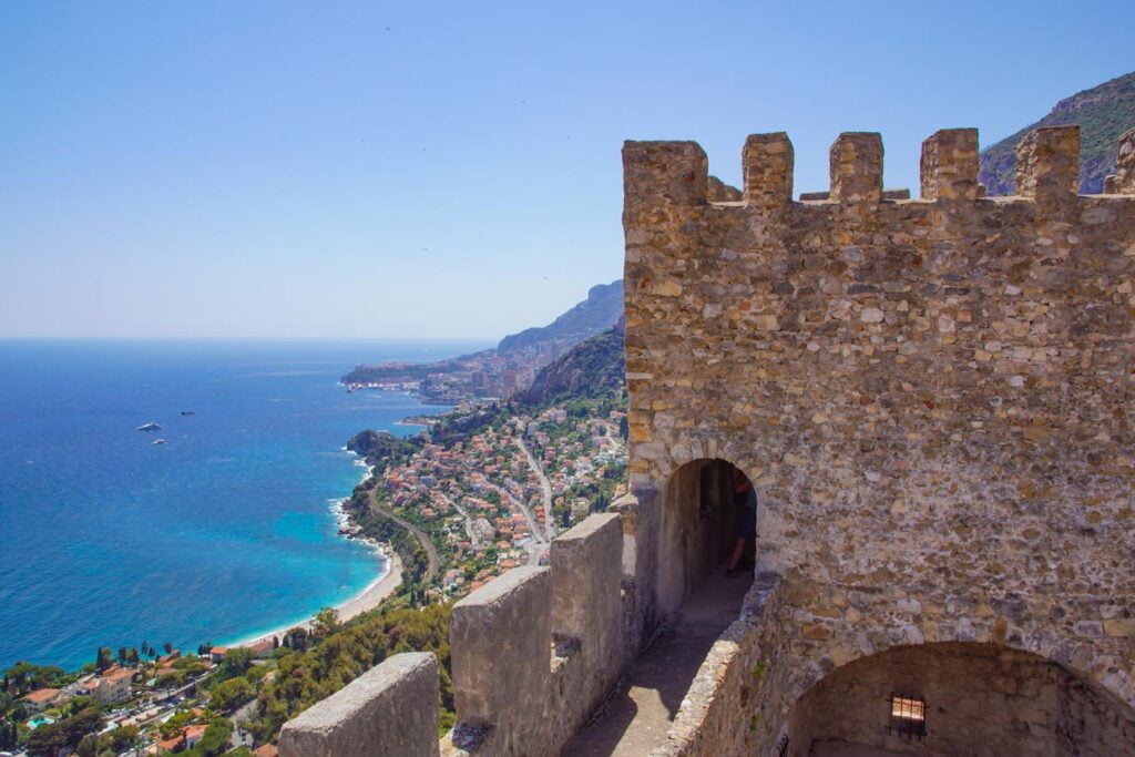 Côte d'Azur mit Kindern: Die Festung von Roquebrune ist ein Top-Ziel