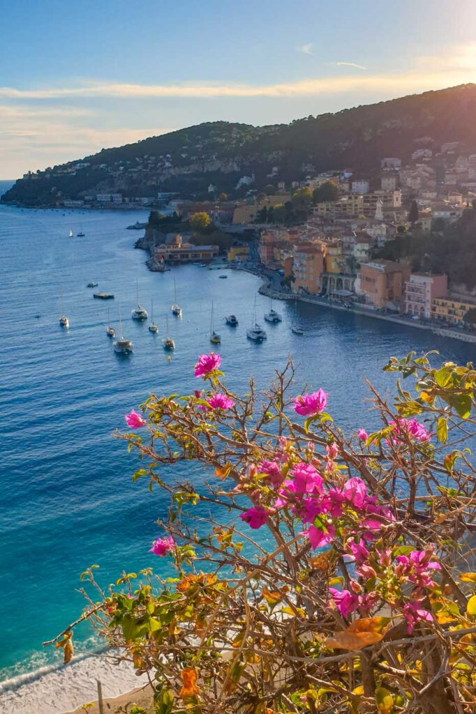 Von Nizza lohnt ein Ausflug nach Villefranche-sur-Mer